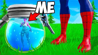 Hiding INSIDE ITEMS to WIN Hide amp Seek Fortnite [upl. by Ihsar680]