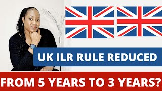 Who Can Get UK ILR After 3 Years  ukvisaupdate ukpermanentresidence [upl. by Lunna]