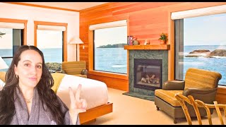 Wickaninnish Inn Review 1500 Night Canadas Most LUXURY Hotel [upl. by Farhsa206]