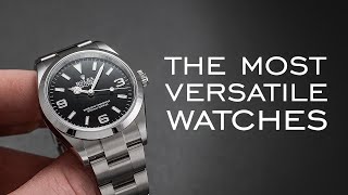 21 Of The Most Versatile Watches On The Market  Attainable To Luxury [upl. by Errised]