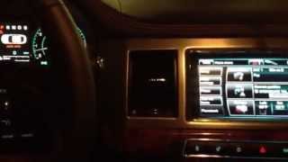 Interior FeaturesNight Tour of the 2012 Jaguar XF [upl. by Saraiya]