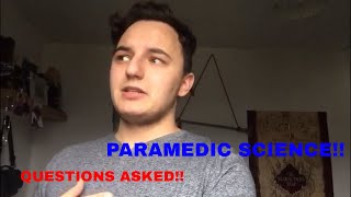 5 Questions asked in a Paramedic Science Interview [upl. by Liesa]