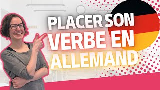 🔎 Placer son verbe en Allemand [upl. by Richey]