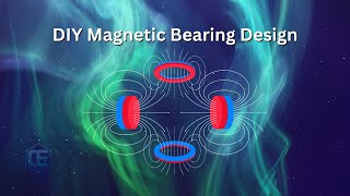 DIY magnetic bearing design  VAMB Vertical Axis Magnetic Bearing [upl. by Coke]