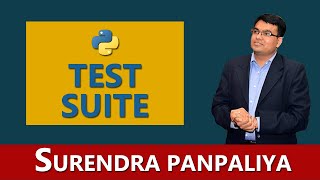 What is the Test Suite in Python Unit Tests in Python  Python Tutorial  TestCases  TestSuit [upl. by Courtenay]