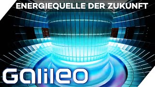 ITER  Kernfusion als Lösung aller Stromprobleme  Galileo  ProSieben [upl. by Ahsar51]