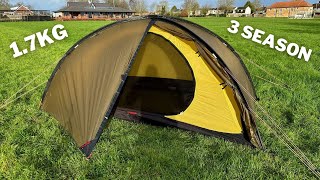 Hilleberg Niak Tent Review  The ULTIMATE 3 Season Tent [upl. by Olaf]