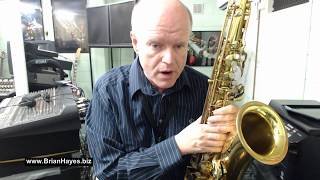 Tenor Sax Solo for Lets Stick Together by Bryan Ferry [upl. by Adlemy]