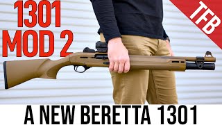 What is the NEW Beretta 1301 Mod 2 Shotgun [upl. by Noral]