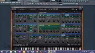 Arturia Matrix 12 V Sound Demo and Tour [upl. by Yor]