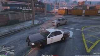 GTA 5 PC MODS  LSPDFR  POLICE SIMULATOR  EP 3 NO COMMENTARY [upl. by Einobe]