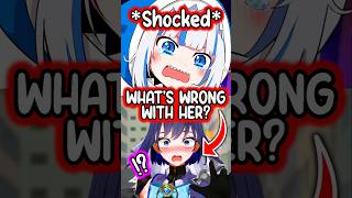 Gura was SHOCKED by Kroniis Confession hololiveenglish hololive vtuber [upl. by Madora]