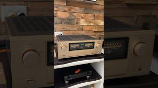 Accuphase E4000 with Ladder Schumann R2R DAC [upl. by Jarin]