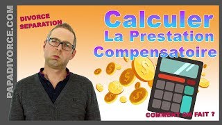 Comment calculer la prestation compensatoire dun divorce [upl. by Phene148]