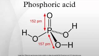 Phosphoric acid [upl. by Eleon]