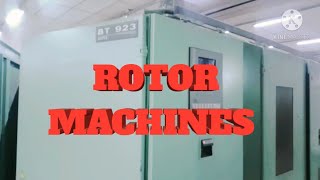 RIETER BT 923 MACHINERieter Spinning machines [upl. by Sanborne]