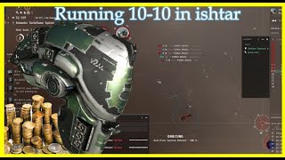 running 1010 in ishtar in DroneLands Outgrowth Rogue Drone Hive 1010 [upl. by Cohette]