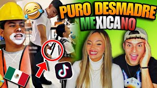 🇪🇸 ESPAÑOLES REACCIONAN a PURO DESM4DRE MEXICANO 🇲🇽😂HUMOR amp TIKTOKs de MÉXICO [upl. by Odlanyer955]