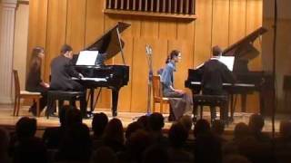 Ravel  Daphnis et ChloeTwo Pianos Transcription22 [upl. by Akeylah]