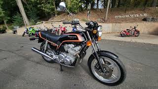 HONDA CB750F SUPER SPORT 1979 FIRST YEAR TWIN CAM [upl. by Kape]