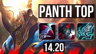 PANTHEON vs FIORA TOP  Dominating  EUW Diamond  1420 [upl. by Eldora725]