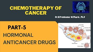 Hormonal anticancer drugs  Chemotherapy of CancerPart5 [upl. by Ttenaej]