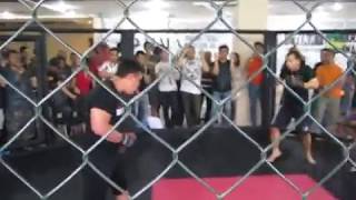 Silat Merpati Putih VS Brazilian Jiu Jitsu [upl. by Yecats]