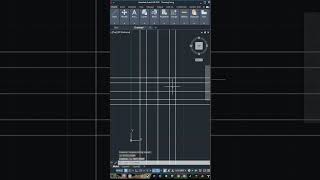 AutoCAD trim command [upl. by Annavoj]