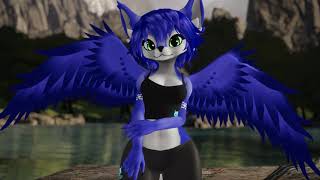 VRChat  Vulfen Wings Showcase Slideshow [upl. by Heyde]