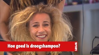 Is droogshampoo slecht voor je haar  EDITIE NL [upl. by Barmen]