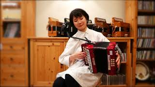 AAA Button Accordion Garvey Accordions  Honami Kimura  アコーディオン演奏  木村穂波 [upl. by Nnylirak274]