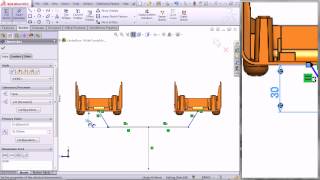 Creating Runners in SolidWorks Plastics [upl. by Mcgee636]