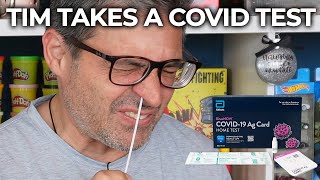 How to Use the Abbott BinaxNOW Covid Rapid Test Kit for Cruises or Travel [upl. by Rolyak]