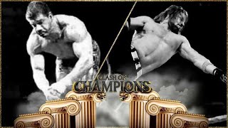 WWE 2K20  CLASH OF CHAMPIONS PPV  Universe Mode Highlights [upl. by Dogs]