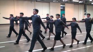 2367Sqns 2013 Drill Squad  ACO National Drill Competition [upl. by Teage418]