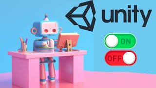 How to use Toggles in unity unity toggle [upl. by Yrrap904]