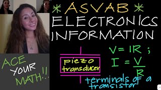 ASVAB ELECTRONICS INFORMATION REVIEW  Jane Maciejewski [upl. by Aittam]