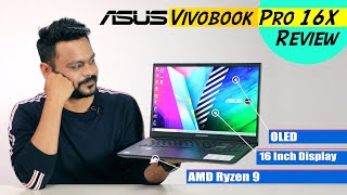 Asus Vivobook Pro 16X Review In Hindi [upl. by Fillander]