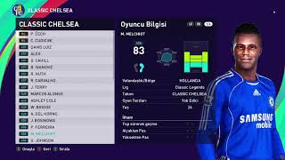 PES 2021  Classic Chelsea [upl. by Cookie]