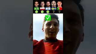 Messi VS Ronaldo VS Zlatan VS Kaka VS Lewandowski  Target Trick Shot😎 [upl. by Argela556]