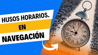 TUTORIAL HUSOS HORARIOS  NAVEGACION AVIACION [upl. by Loram362]