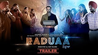 Raduaa  Official Trailer  Nav Bajwa Gurpreet Ghuggi B N Sharma  Releasing 11 May [upl. by Editha]