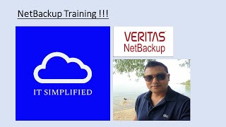 Veritas  NetBackup Training [upl. by Nnaes]