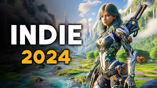 TOP 20 NEW Upcoming INDIE Games of 2024 [upl. by Jordain]