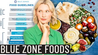 How to Eat to Live to 100 Is the Blue Zone Diet LEGIT [upl. by Girhiny]