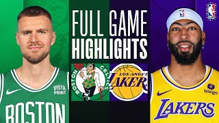 CELTICS at LAKERS  FULL GAME HIGHLIGHTS  December 25 2023 [upl. by Marentic]