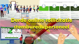 Derde online sollicitatie stembureaupersoneel [upl. by Jannelle]