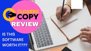 Closers Copy How to use this new copywriting tool to create unlimited content [upl. by Gerladina441]