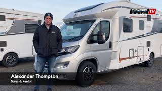 NEW 2021 STOCK  Burstner Lyseo Harmony 744  AUTOMATIC Walkthrough motorhome review [upl. by Hteboj]