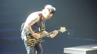 Avenged Sevenfold  Synyster Gates Guitar Solo  Live  2013 Hail To The King Tour  Cincinnati OH [upl. by Schrick]